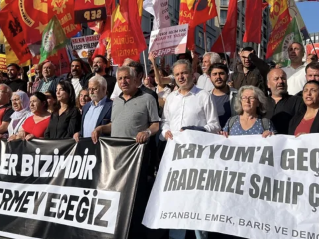 Protests Erupt in Turkey After Pro-Kurdish Mayor’s Dismissal