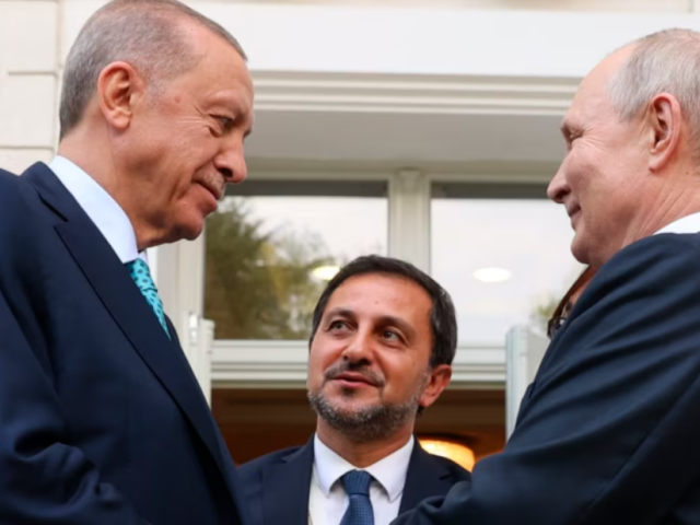 Syria on the agenda of Erdogan-Putin meeting in Astana