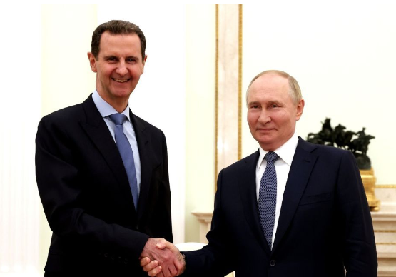 Putin Meets Assad Amidst Efforts to Revive Syria-Turkey Relations