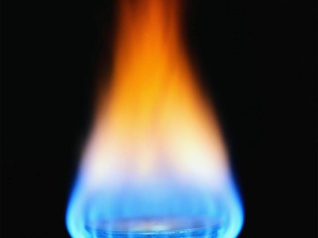 Following electricity, natural gas prices were raised by 38 percent effective from today