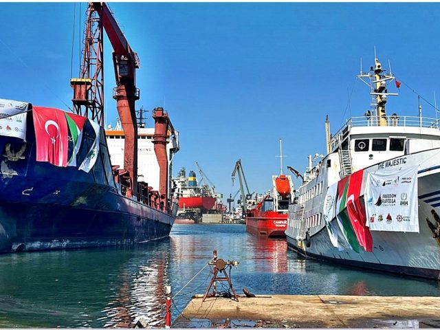 FDD:  Turkish Authorities Prevent Aid Flotilla Backed by Islamist Foundation From Sailing to Gaza