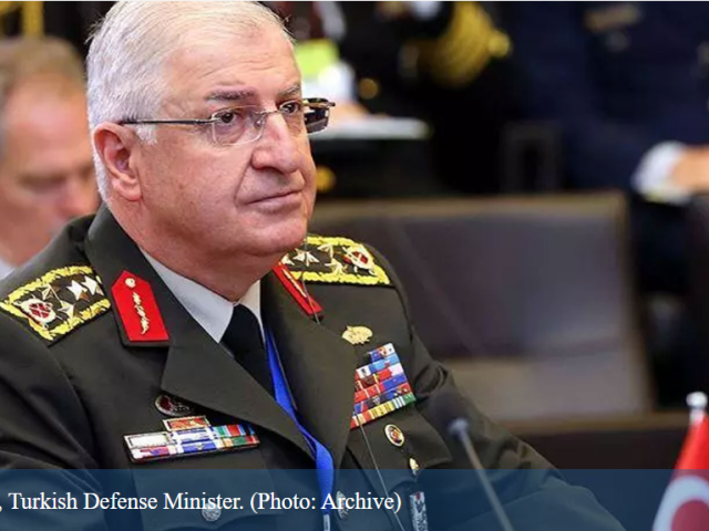 Turkish Defense Minister:  Assad is making peace difficult