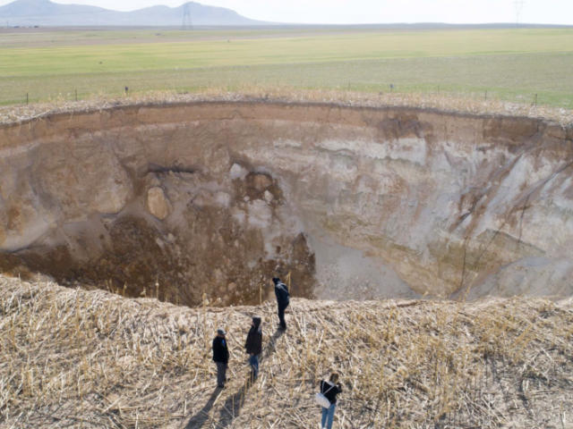 Rising sinkholes in ‘Turkey’s granary’ threaten agricultural sector