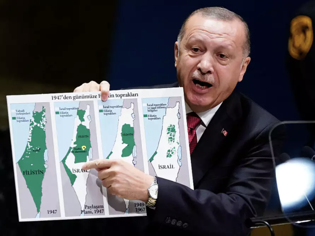 Erdoğan visits U.N. General Assembly in New York to discuss Gaza crisis