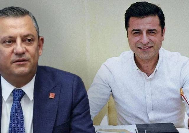 Main opposition CHP chairman meets with Kurdish HDP co-chair Selahattin Demirtaş at Edirne Prison