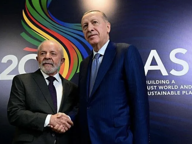 Erdoğan commends Lula’s anti-Israel stance at G20