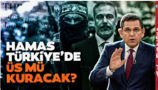 Caption reads: Will HAMAS set up a base in Turkey?