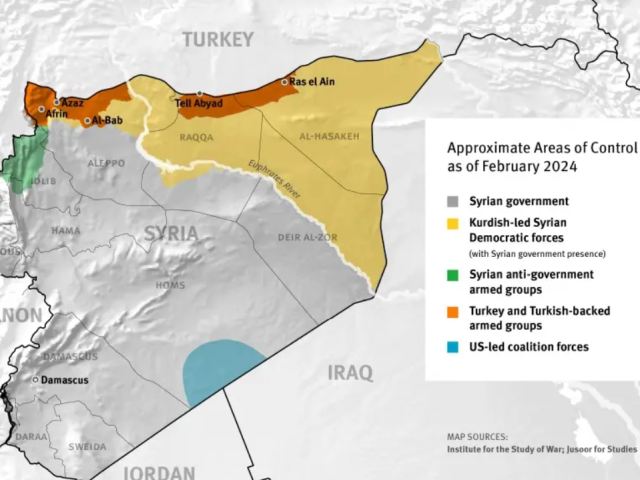 Erdogan signals new military campaign in North East Syria