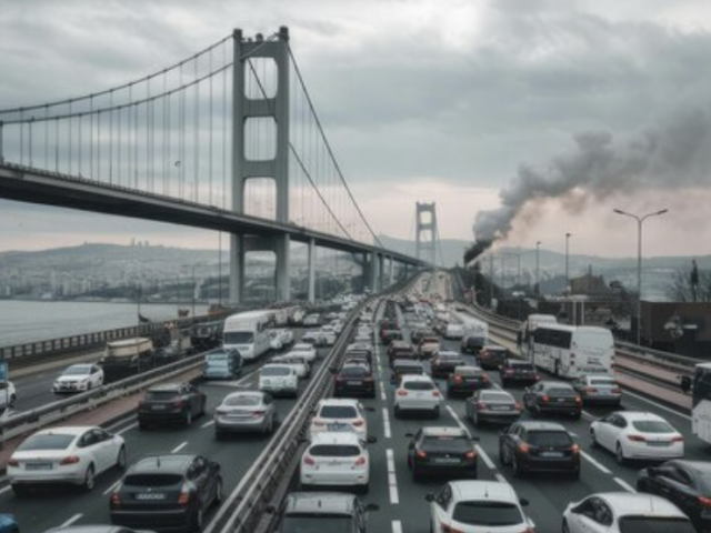 Istanbul Ranks as the World’s Most Traffic-Blocked City in 2024