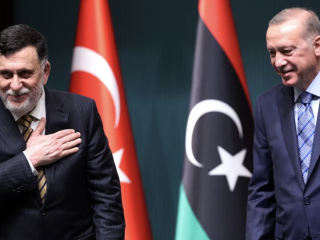 Turkey and Libya Start Talks on Free Trade Deal