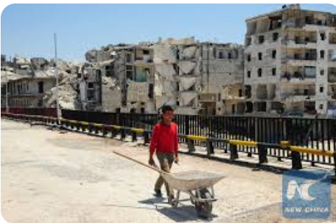 Turkey looks to cash in on Syria’s reconstruction